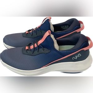 Ryka Ferocity Folk Blue Sneakers Women’s Size 9.5